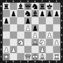 1961 IBM – Round 11 – Wade, Robert G – 0-1 – Langeweg, Kick – G51
