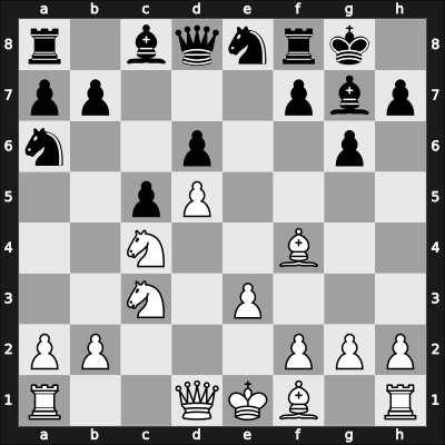 1961 IBM – Round 11 – Donner, Jan-Hein – 1/2-1/2 – Enevoldsen, Jens – G52