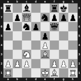 1961 IBM – Round 11 – Crabbendam, Hans – 0-1 – De Rooi, Paul – G54