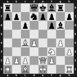 1961 Ilford Premier 12th – Round 1 – Littlewood, John E – 1-0 – Payne, Roland – G1