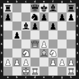 1961 Ilford Premier 12th – Round 2 – Gibbs, Peter Campbell – 0-1 – Mardle, Denis – G4
