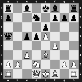 1961 Ilford Premier 12th – Round 3 – Haygarth, Michael John – 1/2-1/2 – Gibbs, Peter Campbell – G5