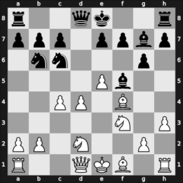 1961 Ilford Premier 12th – Round 3 – Mardle, Denis – 1-0 – Payne, Roland – G7