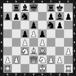 1961 Ilford Premier 12th – Round 4 – Kottnauer, Cenek – 1-0 – Mardle, Denis – G8