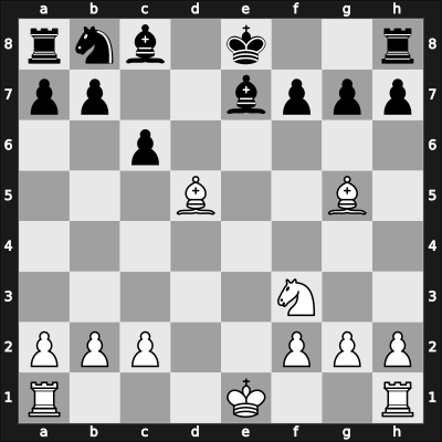 1961 Ilford Premier 12th – Round 4 – Gibbs, Peter Campbell – 1/2-1/2 – Littlewood, John E – G9