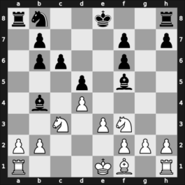 1961 Ilford Premier 12th – Round 5 – Haygarth, Michael John – 1/2-1/2 – Kottnauer, Cenek – G10