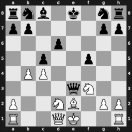 1961 Katowice ch18-POL – Round 1 – Klaput, Edward – 0-1 – Sliwa, Bogdan – G1