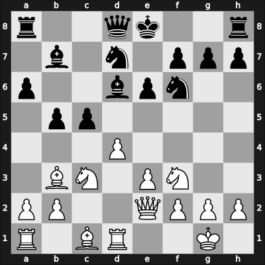 1961 Katowice ch18-POL – Round 1 – Balcerowski, Witold – 1/2-1/2 – Drozd, Robert – G4