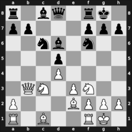 1961 Katowice ch18-POL – Round 1 – Drozd, Robert – 1/2-1/2 – Grabczewski, Romuald – G5