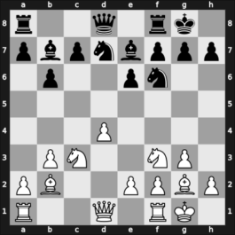 1961 Katowice ch18-POL – Round 1 – Tarnowski, Alfred – 1-0 – Gabrys, Zygmunt – G7