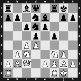 1961 Katowice ch18-POL – Round 1 – Balcerowski, Witold – 1-0 – Ruszczycki, Jacek – G9