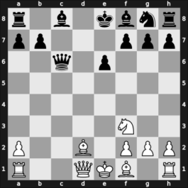 1961 Katowice ch18-POL – Round 1 – Grabczewski, Romuald – 1/2-1/2 – Klaput, Edward – G17