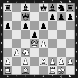 1961 Katowice ch18-POL – Round 1 – Kostro, Jerzy – 1/2-1/2 – Brzozka, Stefan – G18