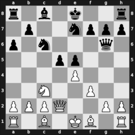 1961 Katowice ch18-POL – Round 1 – Tarnowski, Alfred – 1-0 – Lachut, J. – G19