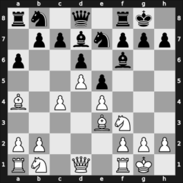 1961 Katowice ch18-POL – Round 1 – Bednarski, Jacek B – 1-0 – Gabrys, Zygmunt – G20