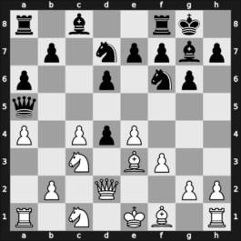 1961 Katowice ch18-POL – Round 2 – Gniot, Tadeusz – 0-1 – Balcerowski, Witold – G27