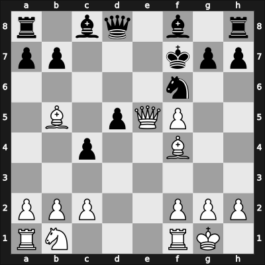 1961 Katowice ch18-POL – Round 2 – Grabczewski, Romuald – 1/2-1/2 – Adamski, Andrzej – G29