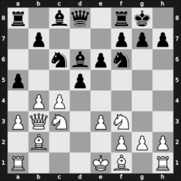 1961 Katowice ch18-POL – Round 3 – Borowski, Natan – 1-0 – Grabczewski, Romuald – G30