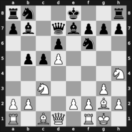 1961 Katowice ch18-POL – Round 3 – Balcerowski, Witold – 1/2-1/2 – Gabrys, Zygmunt – G31