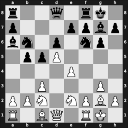 1961 Katowice ch18-POL – Round 6 – Gniot, Tadeusz – 0-1 – Doda, Zbigniew – G42