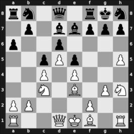 1961 Katowice ch18-POL – Round 8 – Podolsky, Horst – 0-1 – Balcerowski, Witold – G50