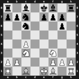 1961 Katowice ch18-POL – Round 8 – Kostro, Jerzy – 1-0 – Adamski, Andrzej – G52