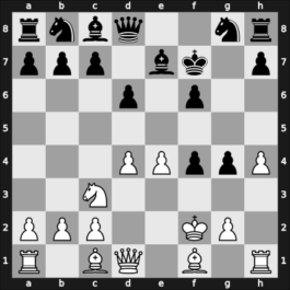 1961 Katowice ch18-POL – Round 8 – Witkowski, Stanislaw – 0-1 – Sliwa, Bogdan – G55
