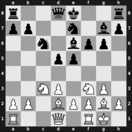 1961 Katowice ch18-POL – Round 9 – Doda, Zbigniew – 0-1 – Tarnowski, Alfred – G57