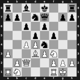 1961 Katowice ch18-POL – Round 9 – Balcerowski, Witold – 1-0 – Lachut, J. – G58