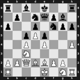 1961 Katowice ch18-POL – Round 9 – Sliwa, Bogdan – 1-0 – Gniot, Tadeusz – G59