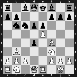 1961 Katowice ch18-POL – Round 10 – Bednarski, Jacek B – 1/2-1/2 – Borowski, Natan – G62