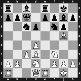 1961 Katowice ch18-POL – Round 11 – Doda, Zbigniew – 1-0 – Bednarski, Jacek B – G67