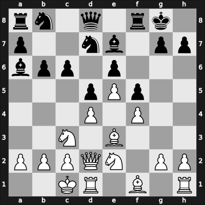 1961 Katowice ch18-POL – Round 11 – Adamski, Andrzej – 0-1 – Balcerowski, Witold – G68