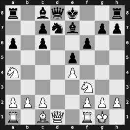 1961 Katowice ch18-POL – Round 11 – Klaput, Edward – 0-1 – Tarnowski, Alfred – G71