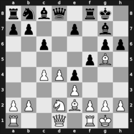 1961 Katowice ch18-POL – Round 12 – Bednarski, Jacek B – 1-0 – Ruszczycki, Jacek – G72