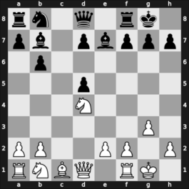 1961 Katowice ch18-POL – Round 12 – Balcerowski, Witold – 0-1 – Borowski, Natan – G75
