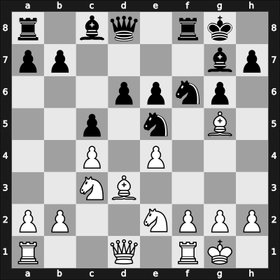 1961 Katowice ch18-POL – Round 13 – Klaput, Edward – 1-0 – Bednarski, Jacek B – G78