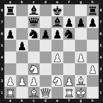 1961 Katowice ch18-POL – Round 14 – Tarnowski, Alfred – 1-0 – Witkowski, Stanislaw – G80