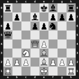 1961 Katowice ch18-POL – Round 14 – Brzozka, Stefan – 1/2-1/2 – Gniot, Tadeusz – G81