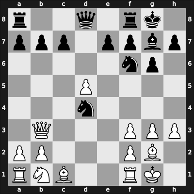 1961 Katowice ch18-POL – Round 14 – Drozd, Henri – 0-1 – Doda, Zbigniew – G83