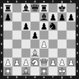 1961 Katowice ch18-POL – Round 15 – Gabrys, Zygmunt – 0-1 – Brzozka, Stefan – G87