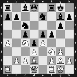 1961 Katowice ch18-POL – Round 15 – Gniot, Tadeusz – 1/2-1/2 – Tarnowski, Alfred – G90