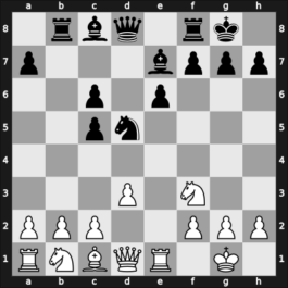 1961 Katowice ch18-POL – Round 16 – Bednarski, Jacek B – 1-0 – Witkowski, Stanislaw – G91
