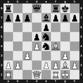1961 Katowice ch18-POL – Round 16 – Balcerowski, Witold – 0-1 – Sliwa, Bogdan – G95