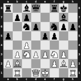 1961 Katowice ch18-POL – Round 16 – Borowski, Natan – 0-1 – Doda, Zbigniew – G96