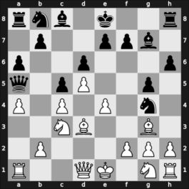 1961 Katowice ch18-POL – Round 17 – Sliwa, Bogdan – 1/2-1/2 – Drozd, Robert – G97