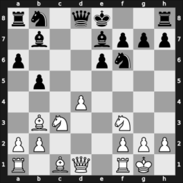 1961 Katowice ch18-POL – Round 17 – Brzozka, Stefan – 1/2-1/2 – Tarnowski, Alfred – G98