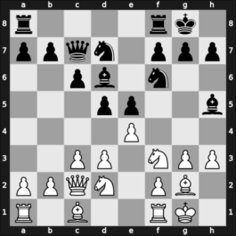 1961 Katowice ch18-POL – Round 17 – Gniot, Tadeusz – 0-1 – Bednarski, Jacek B – G100