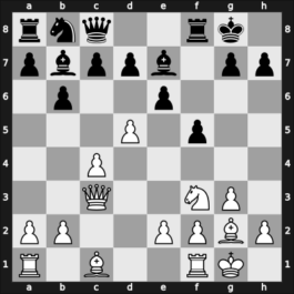 1961 Kiel – Round 1 – Hamann, Svend – 1/2-1/2 – Ziewitz, Hans – G2