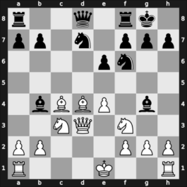 1961 Kiel – Round 2 – Saemisch, Friedrich – 0-1 – Lehmann, Heinz – G4